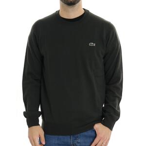 MAGLIA GIROCOLLO LACOSTE VERDE